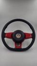 Volante Mk7 Gol Bola G2 96 97 1998 1999 2000 Vermelho C/ Cubo fixo
