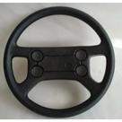 Volante Modelo do Original Quatro Bolas (PRETO) Gol Quadrado
