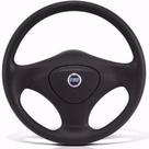 Volante Modelo Palio Fire Emblema Azul 2004 a 2014