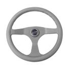 Volante Náutico Barcos Lanchas Multiflex Cor Cinza 35 Cm