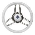 Volante Nautico P/ Lanchas Phantom Cimitarra Azimut De Luxo