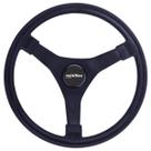 Volante Náutico Preto 35cm Multiflex Theta Barco Bass Boat