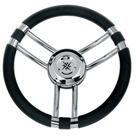 Volante Nautico Savoretti Armando T21B/35 Preto