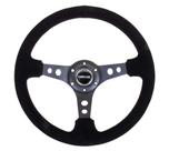 Volante NRG Innovations NRG-RST-006-S 350mm Preto