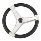 Volante Ongaro Schmitt Evo Pro 316 em aço inoxidável fundido