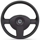 Volante Original Fox Crossfox Spacefox todos sem Airbag + Tampa Acionador de Buzina Volkswagen Vw