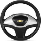 Volante Para Celta Todos Prisma 2011 2012 2013 2014 Prata + Cubo