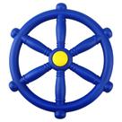 Volante para parque infantil Restroma Plastic Pirate Ship Blue