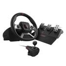 Volante Pcyes W270 Force Feedback 3.2Nm Compatível PC, PS4, Xbox One/Series Pedais + Câmbio H