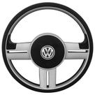Volante Rallye Prata Sem Cubo Valepur