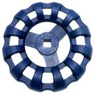Volante registro bruto2.1/2 quad 9mm azul poliamida diam. 93mm atla deca - 12308509087