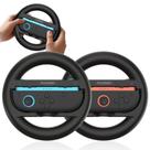 Volante RunSnail Switch 2 compatível com JoyCon Black x2