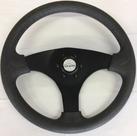 Volante Shark Black + Cubo Fiat 147 Completo