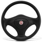 Volante Uno Palio fiorino Strada Fire Tampa Vermelha fiat