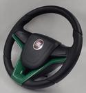 Volante Verde Para Fiat Palio 97 98 99 2000 Esportivo Com Cubo