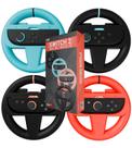 Volantes de Corrida Orzly para Joy-Con do Switch 2 - Kit com 4 unidades Volantes de Corrida Orzly para Joy-Con do Switch 2 - Kit com 4 unidades