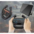 Volantes Grip Preto para Joy-Con Switch 2 Corrida TNS-3195 Dobe Volantes Grip Preto para Joy-Con Switch 2 Corrida TNS-3195 Dobe
