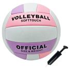Voleibol ABAJI, tamanho oficial, 5, Soft Touch, interior e exterior Voleibol ABAJI, tamanho oficial, 5, Soft Touch, interior e exterior