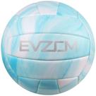 Voleibol EVZOM tamanho 5, macio e leve, azul PU