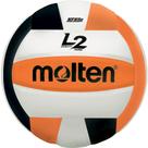 Voleibol Molten L2 Premium aprovado pela NFHS em ambientes internos Voleibol Molten L2 Premium aprovado pela NFHS em ambientes internos