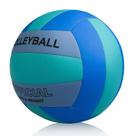 Voleibol PECOGO Tamanho 5 Couro PU 21 cm de diâmetro 260 g