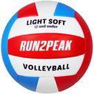 Voleibol RUN2PEAK Light Soft Size 5, 230g para crianças