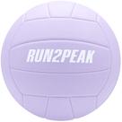 Voleibol RUN2PEAK Tamanho 5 Soft PU Pastel Roxo 21 cm