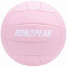 Voleibol RUN2PEAK tamanho 5 Soft PU rosa 21 cm de diâmetro