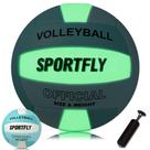 Voleibol Sportfly tamanho 5 brilha no escuro com bomba Voleibol Sportfly tamanho 5 brilha no escuro com bomba