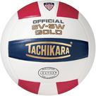 Voleibol Tachikara SV-5W dourado escarlete/branco/preto (EA)
