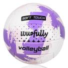 Voleibol Wuzfully Modelo 5 Soft Touch PVC 21 cm