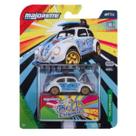 Volkswagen Beetle com Prancha 1/64 Majorette MAJ4101000 Volkswagen Beetle com Prancha 1/64 Majorette MAJ4101000