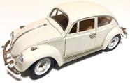 Volkswagen Fusca 1967 escala 1:18 Die Cast Bege