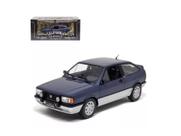 Volkswagen Gol Gti 1989 1/24 Azul Califórnia Classics