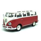 Volkswagen Kombi (Corujinha) - Vermelho - 1:25 - Maisto