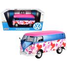 Volkswagen Kombi T1 VW Type 2 (T1) Delivery Van (Love) 1/24 Motormax