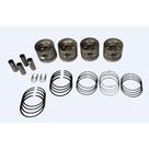 Volkswagen Voyage C/S/Cl/Ls/Gl/Gl 1985 Motor: Ap 1600 1.6 L 8v Sohc L4 , 72 Cv S70680 STDGasolina