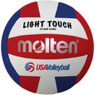 Volleyball Molten MS240-3 Light Touch Leve para ambientes internos/externos Volleyball Molten MS240-3 Light Touch Leve para ambientes internos/externos