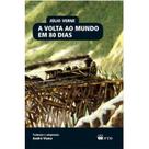 Volta ao Mundo Em 80 Dias - Col. Almanaque Dos Clássicos da Literatura Universal - FTD