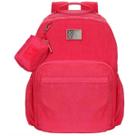 Volta às Aulas Mochila de Costas Pink Escolar Juvenil Xeryus