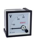 Voltímetro Analógico 72x72mm
