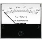Voltímetro analógico Blue Sea 9354 AC 0-250V Voltímetro analógico Blue Sea 9354 AC 0-250V