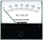 Voltímetro analógico Blue Sea Systems 9353 AC 0-150V Voltímetro analógico Blue Sea Systems 9353 AC 0-150V