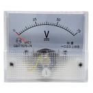 Voltimetro Analógico Model 85C1-V Tensão 75 Vdc Voltimetro Analógico Model 85C1-V Tensão 75 Vdc