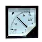 Voltímetro Analógico Para Painel 100 - 0 - 100 V DC