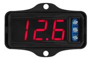 Voltimetro automotivo taramps vtr 1000