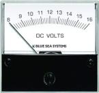 Voltímetro Blue Sea Systems 8003 DC 8-16V 2,75 polegadas Voltímetro Blue Sea Systems 8003 DC 8-16V 2,75 polegadas