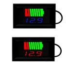 Voltímetro Dc Led Medidor Indicador Nível Carga 12 - 60v