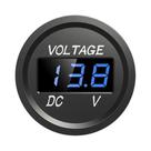 Voltímetro Digital LED à Prova d'Água DC 5-48V para Carro e Moto, Monitor de Voltagem de Bateria 12V Voltímetro Digital LED à Prova d'Água DC 5-48V para Carro e Moto, Monitor de Voltagem de Bateria 12V