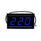 Voltímetro Digital Led AC CA 110v 220v 380v - Azul